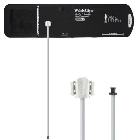 Welch Cuff Blood Pressure FlexiPort 40-55cm Adult Size 13 Thigh X-Large Brown Eachch - Allyn - REUSE-13-1TP