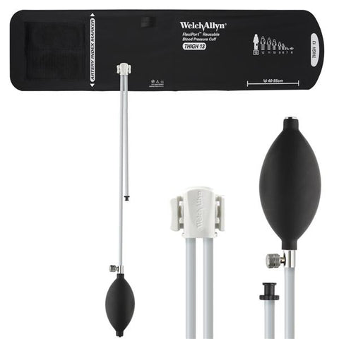 Welch Cuff Blood Pressure FlexiPort 40-55cm Adult Size 13 Thigh X-Large Brown Eachch - Allyn - REUSE-13-2BV