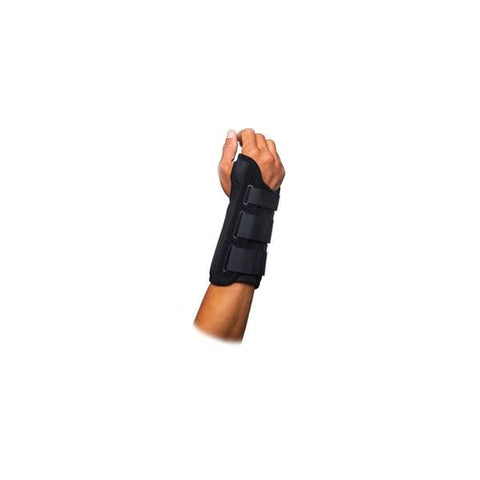 Hely & Weber Splint Orthosis Phomfit Long Wrist Nylon Black Size Medium Left Each - 437-LT-M