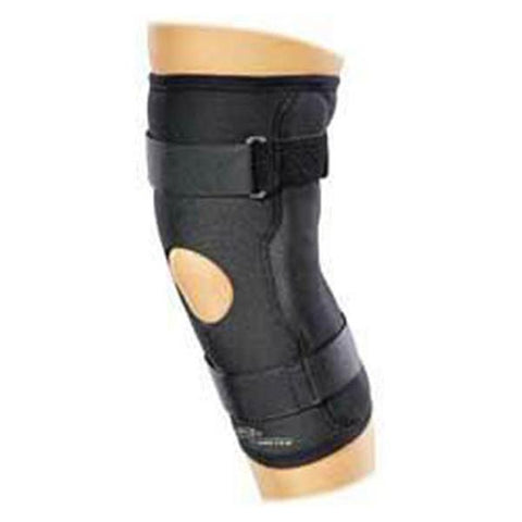 DJO, Inc Brace Sleeve Economy Adult Knee Drytex Black Size X-Small Each - 11-0670-1