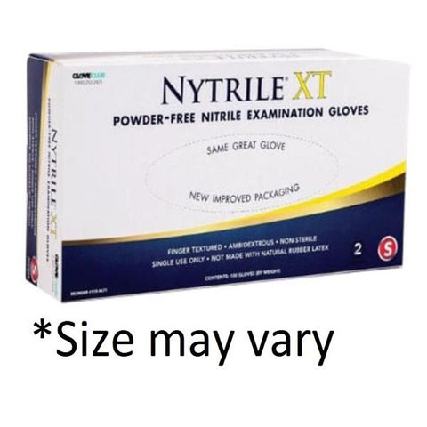 Glove Club Gloves Exam Nytrile XT Powder-Free Nitrile Latex-Free Lg Periwinkle Blue 100/Bx, 20 BX/CA - 1104673
