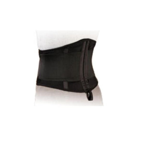 Hely & Weber Brace BackTrack Lumbar Sacral Mesh Black Size Medium Each - 101-M