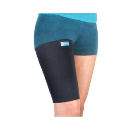 Hely & Weber Sleeve Compression Thigh Black Size X-Large Universal Each - 3855-BLK-XL