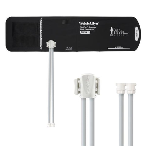 Welch Cuff Blood Pressure FlexiPort 40-55cm Adult Size 13 Thigh X-Large Brown Eachch - Allyn - REUSE-13-2MQ