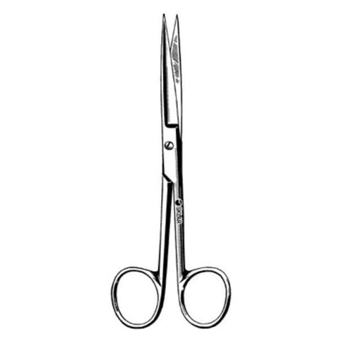 Sklar Instruments Scissors Operating Sklarlite XD 5" Sharp/Sharp Smooth Straight SS Each - 23-1113