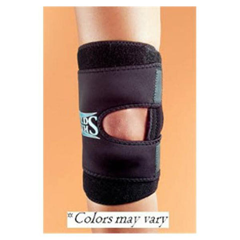 Hely & Weber Brace Stabilizer Shields Knee Neoprene Beige Size X-Large Each - T5674-BLK-XL