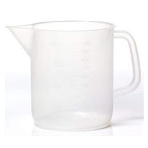 Grainger Beaker Polypropylene Pour Spout Clear 3000mL Each - 3VEY9
