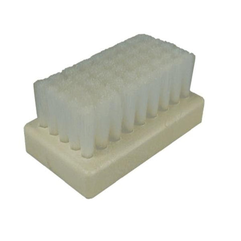Healthmark Brush Instrument Cleaning Nylon 2-1/2x3" Nylon Bristle Each - 869903N