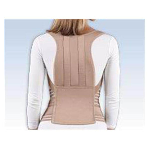 Fla Orthopedics Inc Brace Posture Control Soft Form Adult Back Beige Size Medium Each - 16-900MDBEG