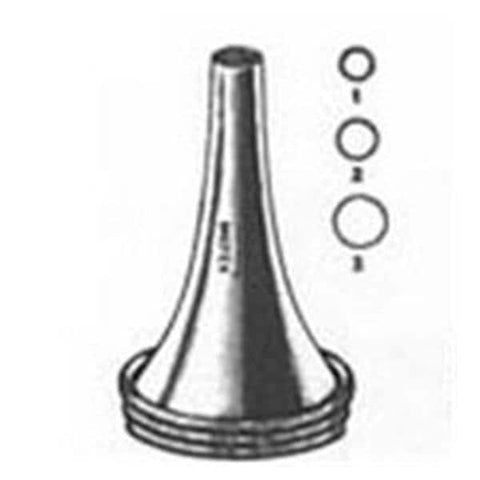 Miltex Specula Eachr Hartmann 3-5mm Round Tip Stainless Steel 1/St - Integra Miltex - 19-40