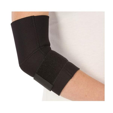 DJO, Inc Wrap Support Adult Elbow Neoprene Black Size 8" 2X-Large Each - 79-82329