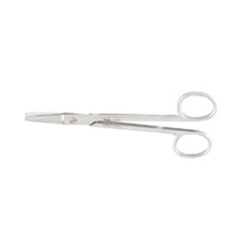 Miltex Scissors Plastic Surgery Castanares 6-1/4" Straight Stainless Steel Each - Integra Miltex - 21-606