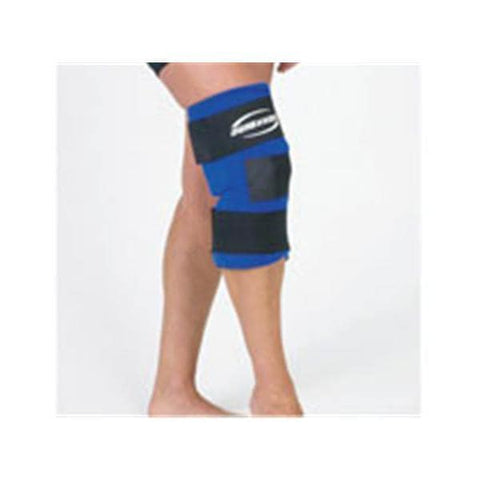 DJO, Inc Wrap Cold Therapy Dura-Kold Standard Arthroscopic Knee Black/Blue 13x15" Each - 111000000000