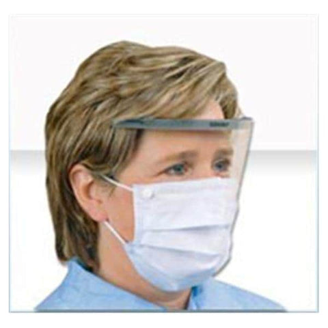 Alpha Protech Incorp. Mask Protective Critical Cover Combo ASTM F2100 Compliant Level 3 Blue 100/Ca - 5194-T