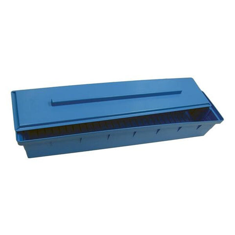 Healthmark Tray Soak Saf-T-Soak 35.5 in x 8.25 in x 6.25 in Blue Each - SST-835