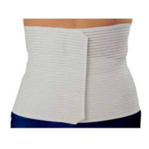 BSN Medical, Inc Binder Compression Actimove Short Abdominal Foam/Elastic White Size 9" Large Each - 7281901