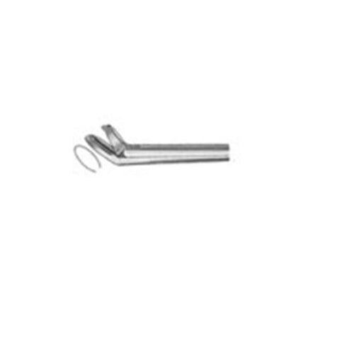 Miltex Forcep Weil-Blakesley 3-15/16" 3mm Jaw 45 Degree Up Stainless Steel Each - Integra Miltex - 20-717