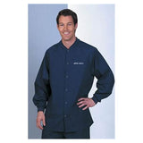 Fashion Seal Jacket Warm-Up 65% Polyester / 35% Cotton Unisex Navy Small 2 Pockets Each - 7708-S