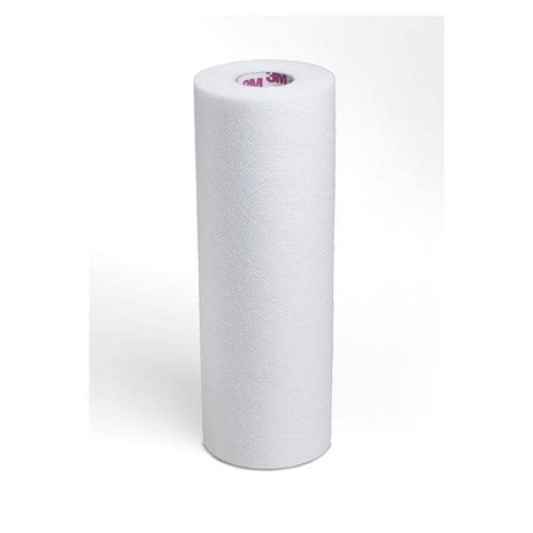 3M Medical Products Tape Surgical Medipore H Soft Cloth/Polyester/Elastic 8"x10yd Adhs White 6/Ca - 2868