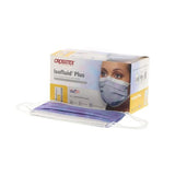 Crosstex International Mask Procedure Isofluid Plus Anti-Fog ASTM Level 1 Pleated Kaleidoscope Sz 50/Bx, 40 BX/CA - GPLUSKA