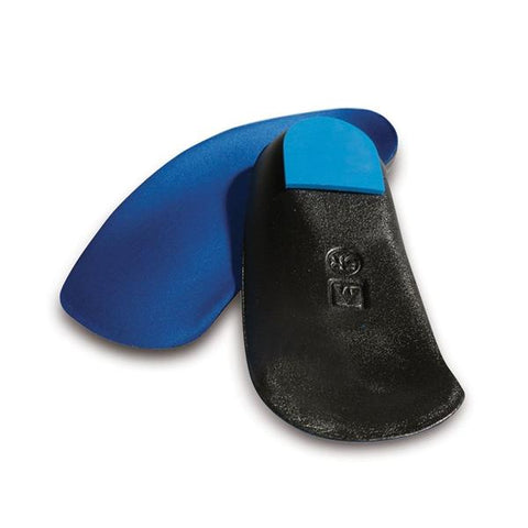 Alimed, Inc Insole FREEDOM Accommodator 3/4 Length Men 7-8/Women 6-8 Blue Size 2 1/Pr - 6492