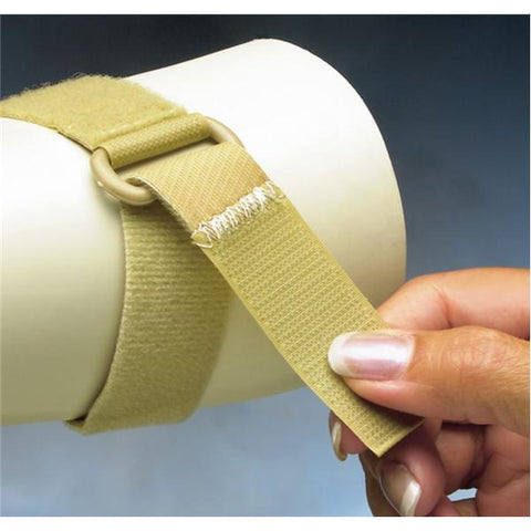 Northcoast Medical, Inc Strap Material CushionStrap Velcro 2x12" Self-Adhesive Beige 10/Pk - NC16023