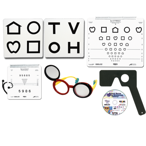 AAPOS NEAR/DISTANCE VISION SCREENING KIT
