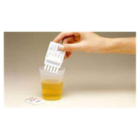 Jant Pharmacal Corp. Accutest Drug Screen Dip Card Test Kit 10 Panel 25/Bx - DS100