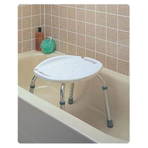 Apex Stool Bath & Shower Backless 4 Leg Each - Carex www.Apex-Carex.com - 559147