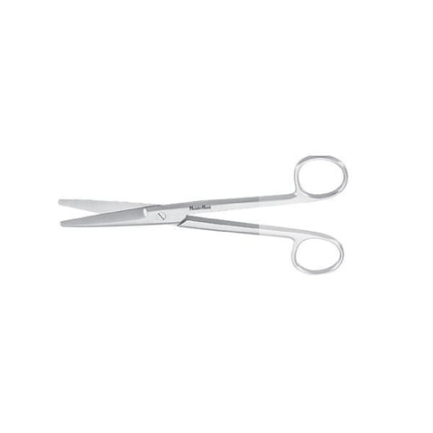 Miltex Scissors Dissecting Mayo Meister-Hand 6-3/4" Beveled Straight Standard TC Each - Integra Miltex - MH5-124TC