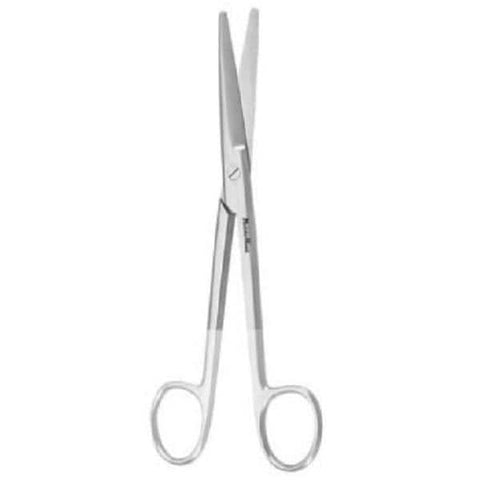 Miltex Scissors Mayo Meister-Hand 9" Straight Tungsten Carbide Each - Integra Miltex - MH5-128TC