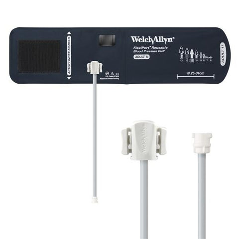 Welch Cuff Blood Pressure FlexiPort 25-34cm Adult Size 11 Arm Navy Blue Eachch - Allyn - REUSE-11-1MQ