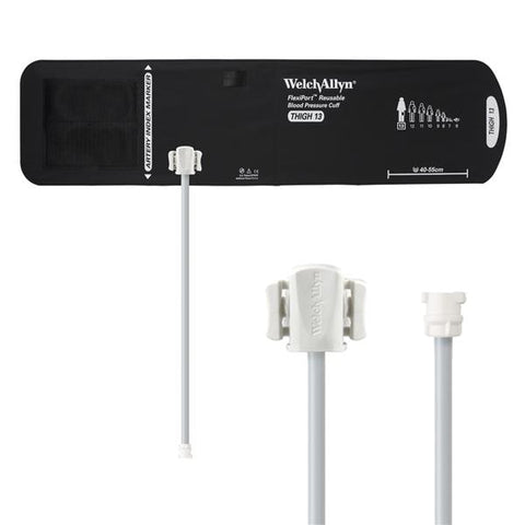 Welch Cuff Blood Pressure FlexiPort 40-55cm Adult Size 13 Thigh X-Large Brown Eachch - Allyn - REUSE-13-1MQ