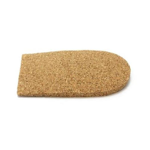 Aetna Felt Corporation Lift Pad Orthopedic Heel Cork 1/4" Thick Brown Size Small 12Pr/Bx - 33116324653
