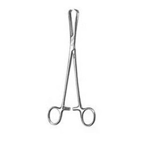 Miltex Forcep Vulsellum Gordon 8-3/4" Straight 3x3 Teeth Stainless Steel Each - Integra Miltex - 30-1077