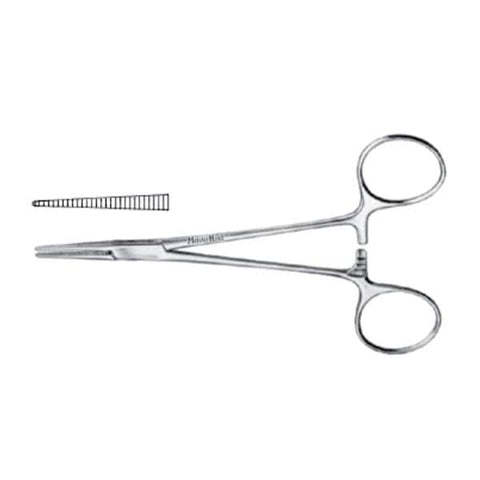 Miltex Forcep Baby Crile Meister-Hand 5-1/2" Straight Stainless Steel Each - Integra Miltex - MH7-50