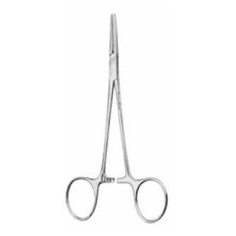 Miltex Forcep Baby Crile Meister-Hand 5-1/2" Serrated Curved Stainless Steel Each - Integra Miltex - MH7-52