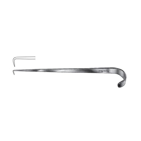 Miltex Retractor Tenaculum/Hook Meister-Hand 5-3/4" Sharp Point Stainless Steel Each - Integra Miltex - MH23-1050