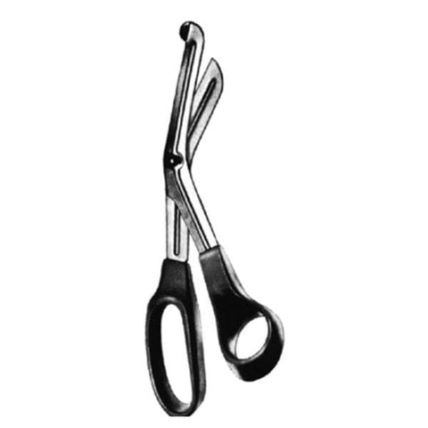 Medco Instruments Inc Shears Universal 5-1/2" Angled Small Stainless Steel Each - 81086 RED