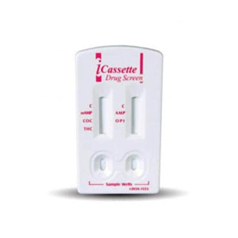 Alere Toxicology iCassette Drug Screen Test Kit CLIA Waived 4 Panel 25/Bx - Products - I-DOA-1145