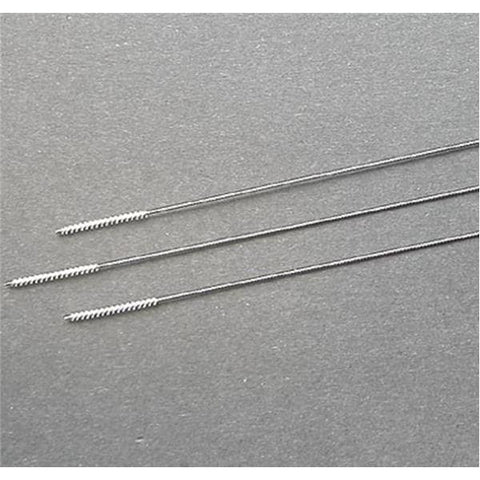 Sklar Instruments Brush 8"x2mm For Suction Tube Cleaning 3/Pk - 10-1400