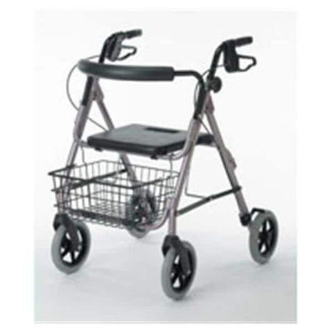 Sunrise Medical, Inc Rollator Guardian Deluxe 300lb Capacity Blue 8" Wheels 30.75-36" Adult Each - G07887B