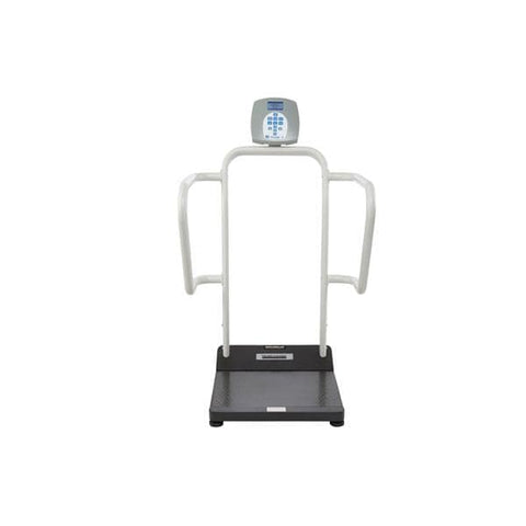 Health Scale Bariatric Health O Meter 1000lb Capacity TFT-LCD Scrn Dgtl 22x15.75" Eachch - O-Meter - 1100KL