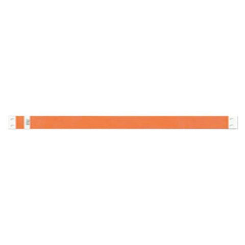 Precision Dynamics Corp. Wristband Identification Secureband Tyvek Orange 1000/Box - 2008-17-PDR