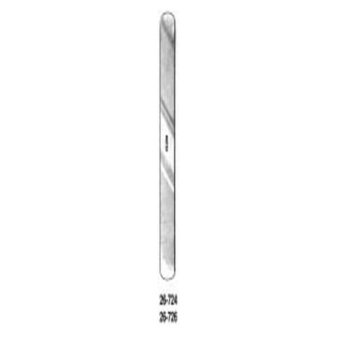 Miltex Spatula Davis 7x1/2" Malleable Nickel Silver Each - Integra Miltex - 26-724