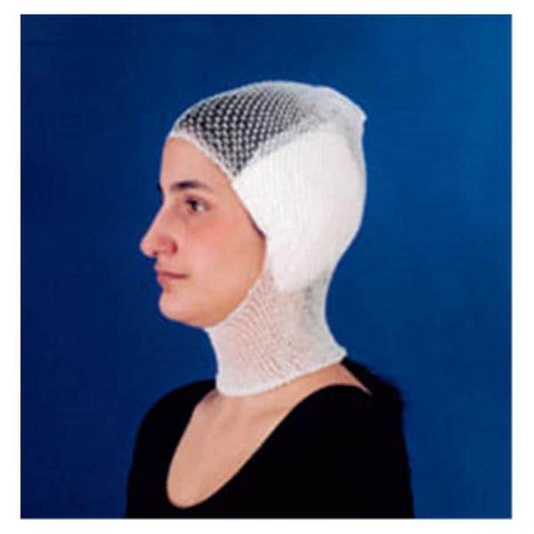 Western Medical Bandage Elastic BandNet Head _ White 10/Ca - WM-105A