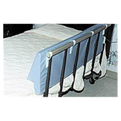 Medline Industries Inc Bumper Bed Rail Wedge Blue Vinyl Cover 1/Pr - 4050-000VZ