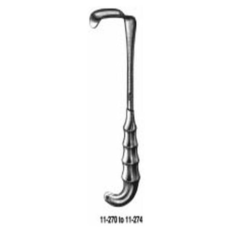 Miltex Retractor Kelly 10" 2-1/2x2" Stainless Steel Each - Integra Miltex - 11-272
