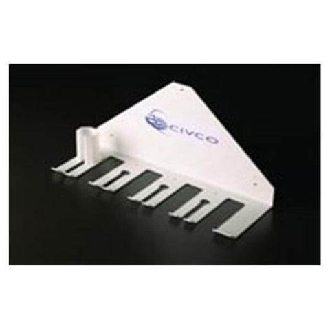 Civco Medical Instruments Rack Storage For Transducer 19-4/5x9-1/2x7-1/10" Metal Eachch - 610-942