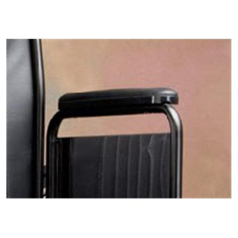 Dukal Corporation Armrest Full Length For Duro-Trac Premium Wheelchair Black Each - WCPT-015BK